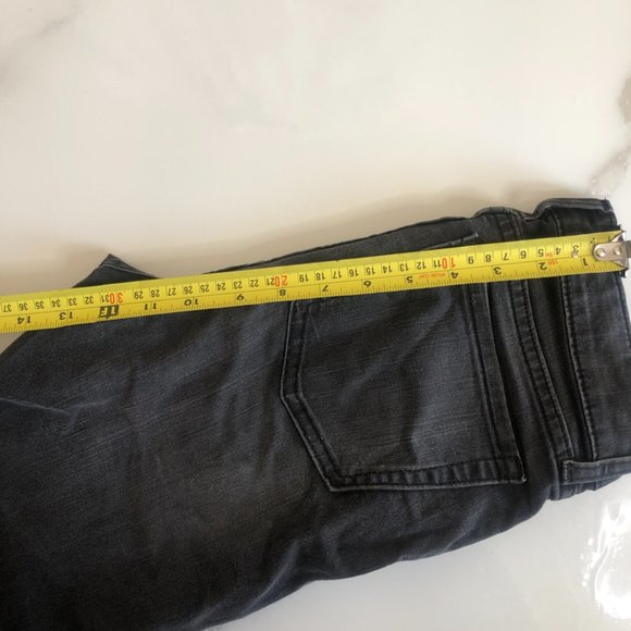 Gap Premium super skinny jean, Never been worn size 4/27 dark grey - Picture 13 of 16